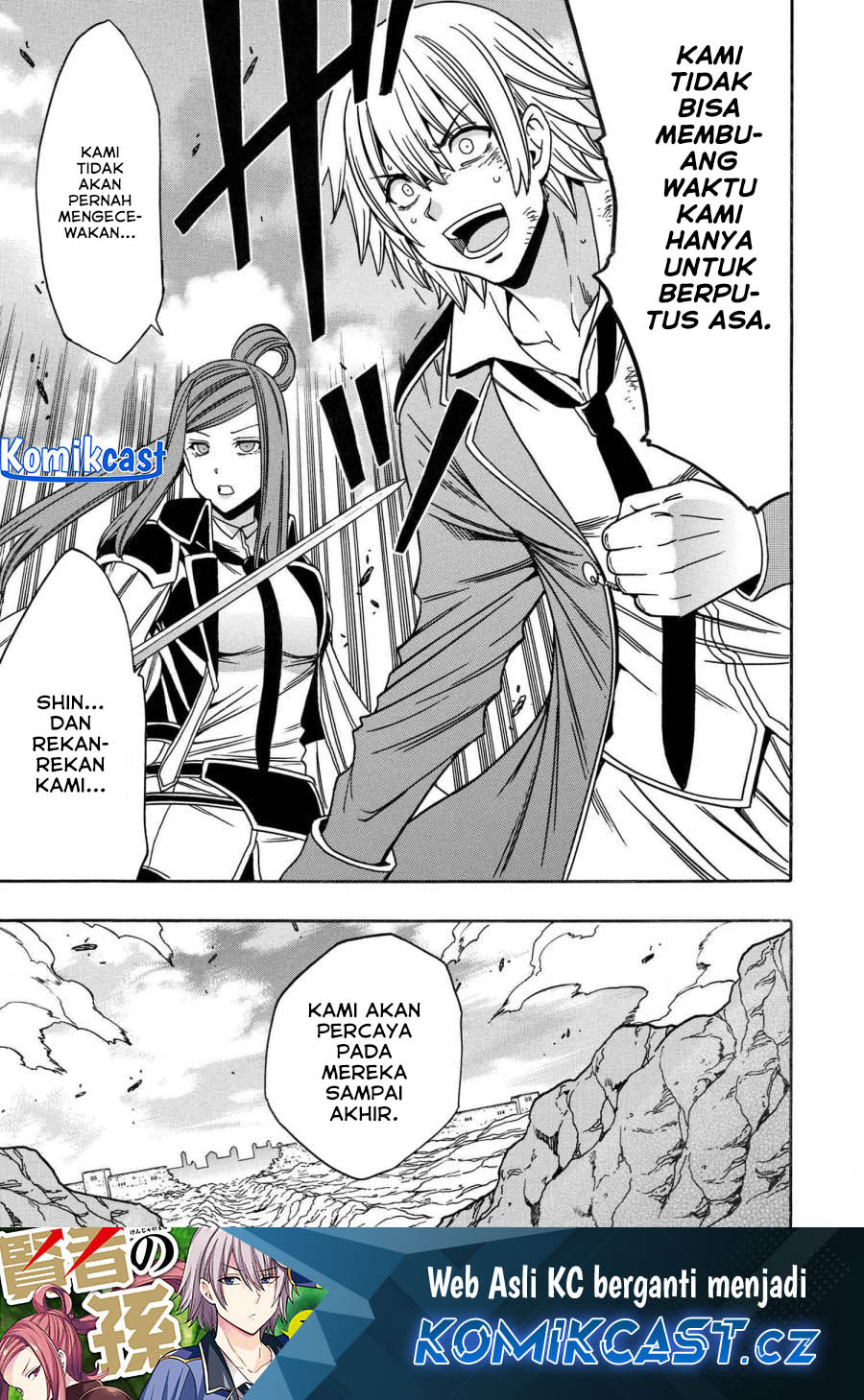 Kenja no Mago Bab 81 halaman 73