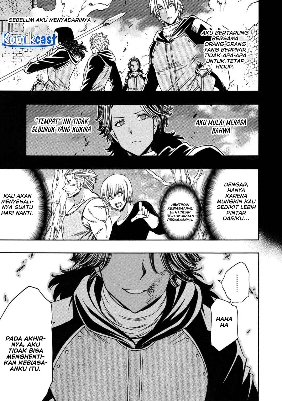 Kenja no Mago Bab 82 halaman 4