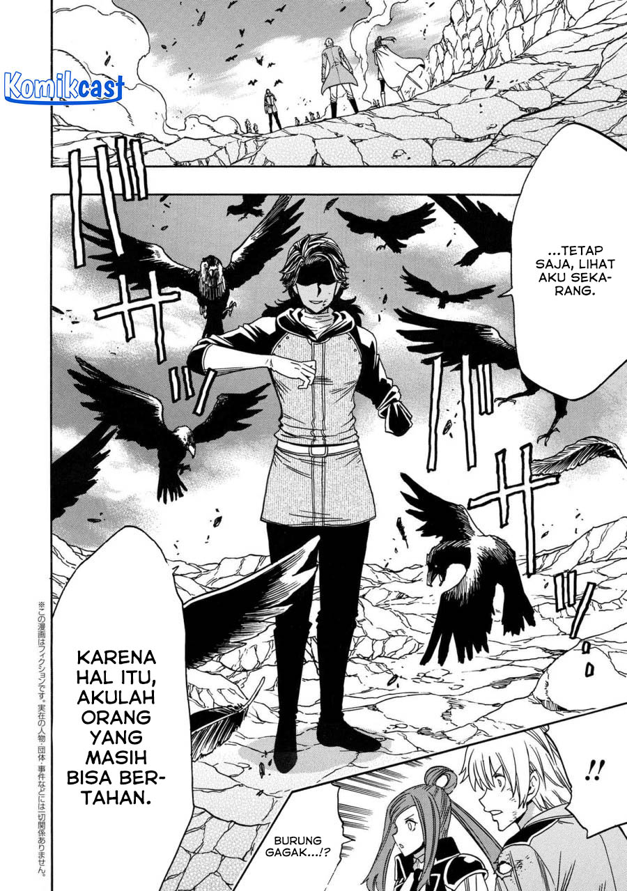 Kenja no Mago Bab 82 halaman 5