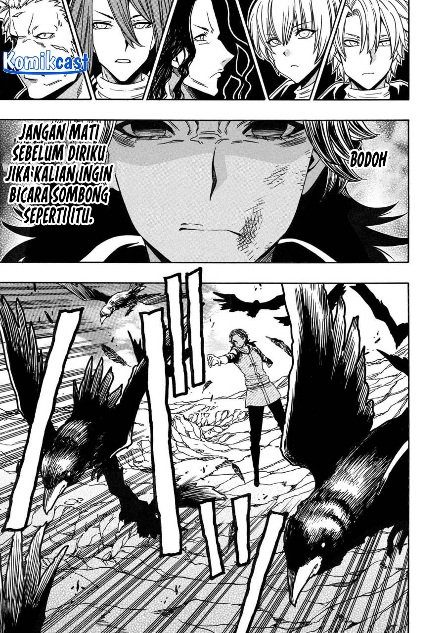 Kenja no Mago Bab 82 halaman 6