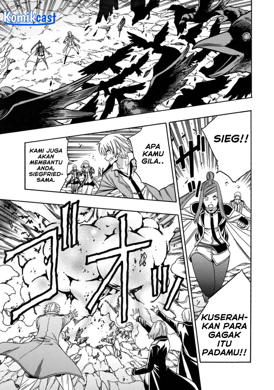Kenja no Mago Bab 82 halaman 10