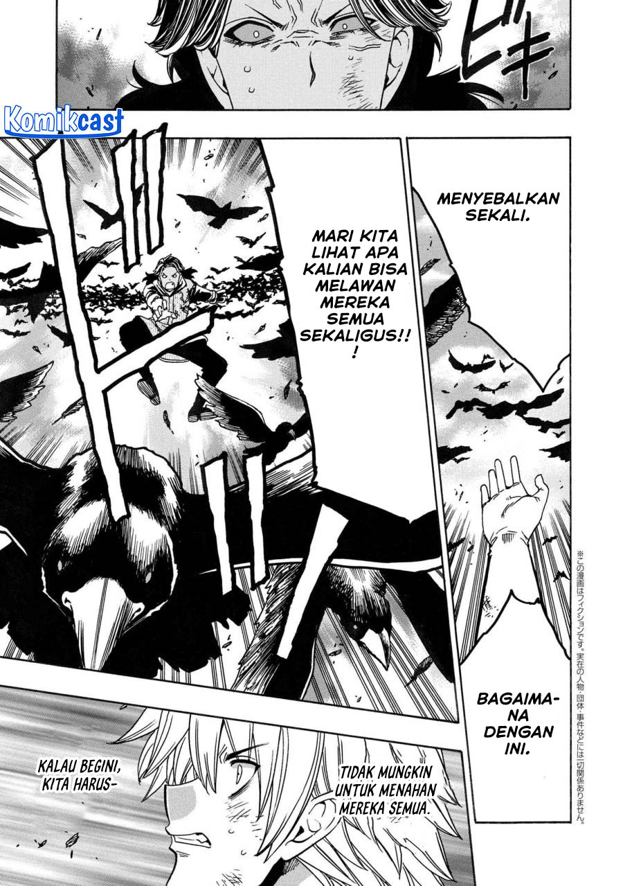Kenja no Mago Bab 82 halaman 28