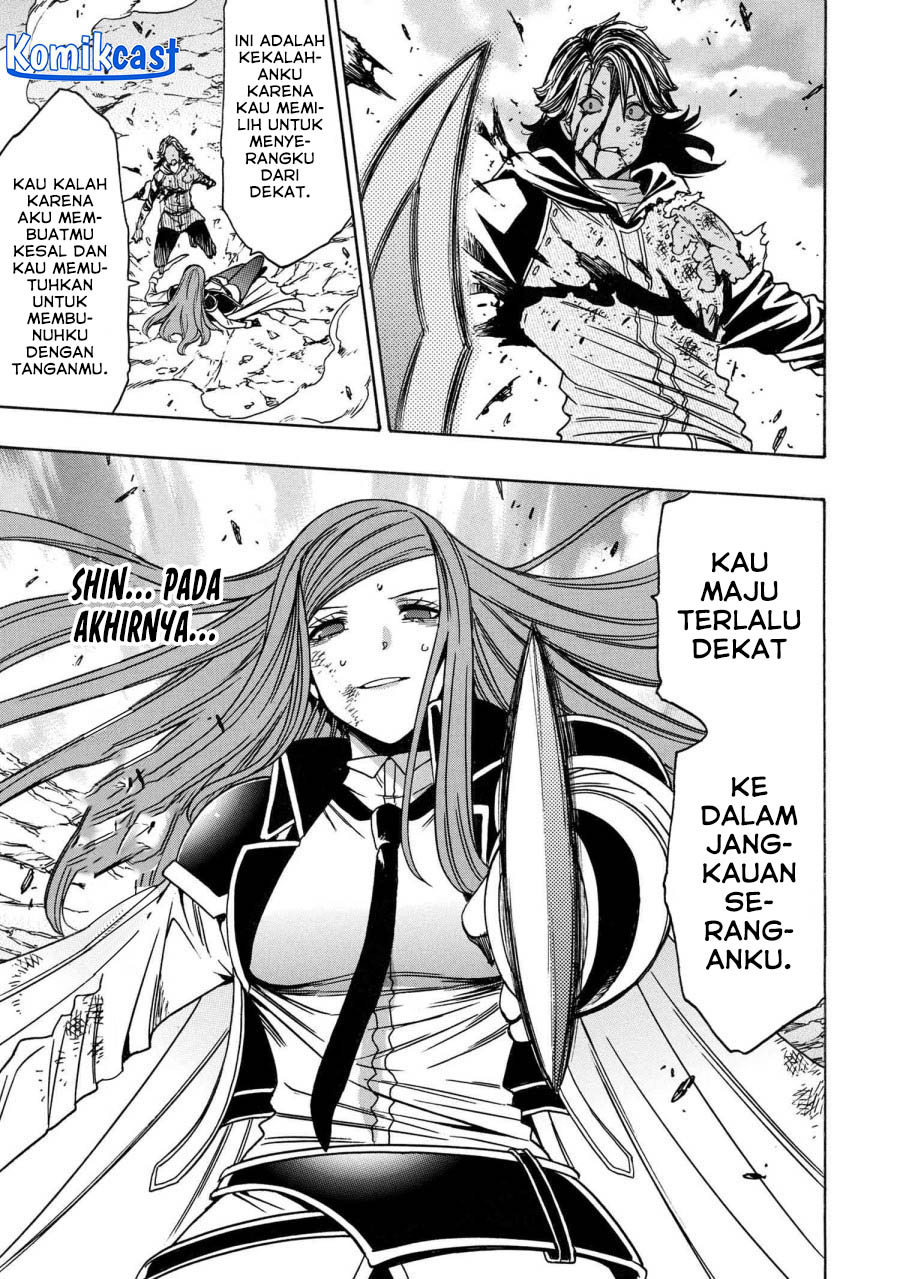Kenja no Mago Bab 82 halaman 42