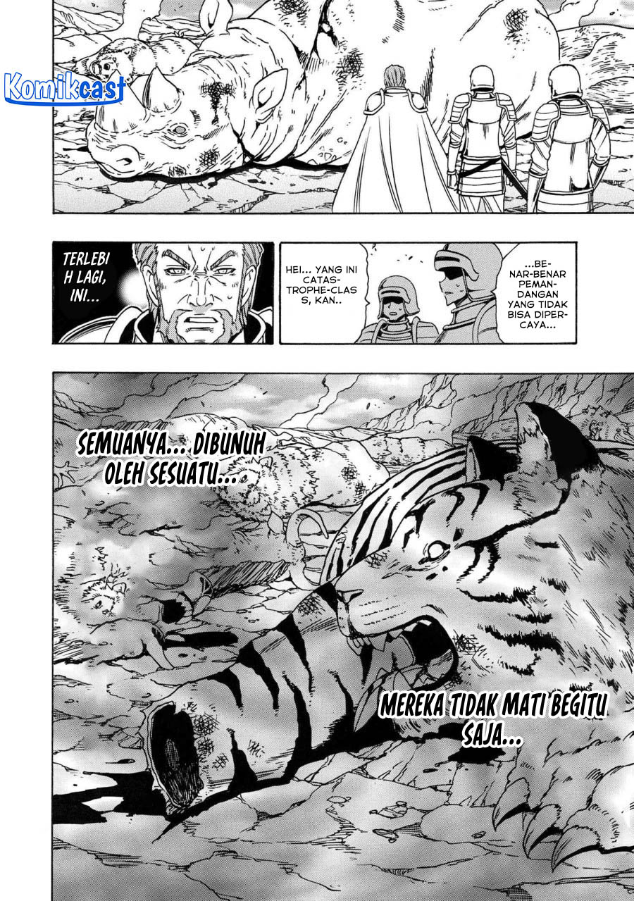 Kenja no Mago Bab 82 halaman 51