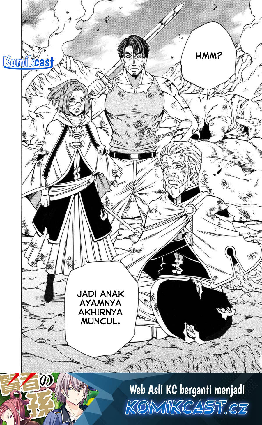 Kenja no Mago Bab 82 halaman 53