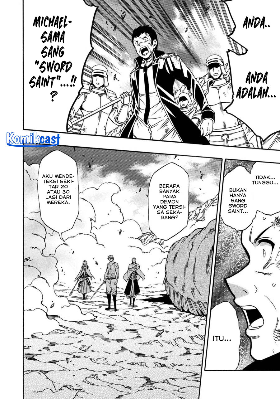 Kenja no Mago Bab 83 halaman 7