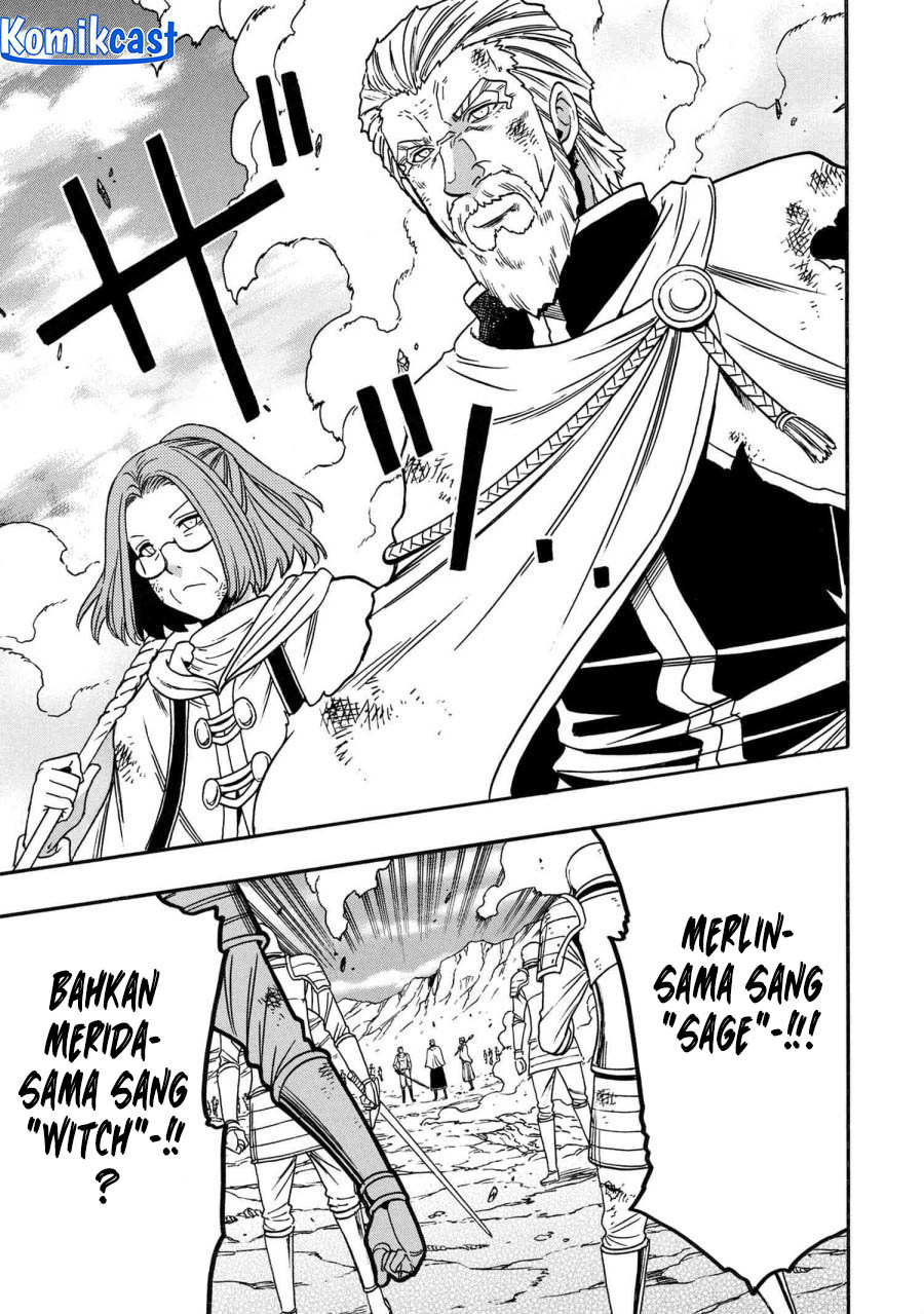 Kenja no Mago Bab 83 halaman 8