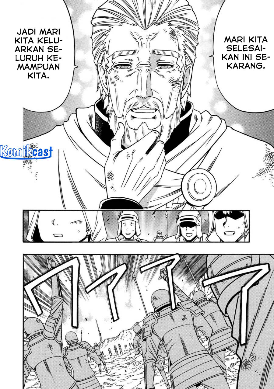 Kenja no Mago Bab 83 halaman 15