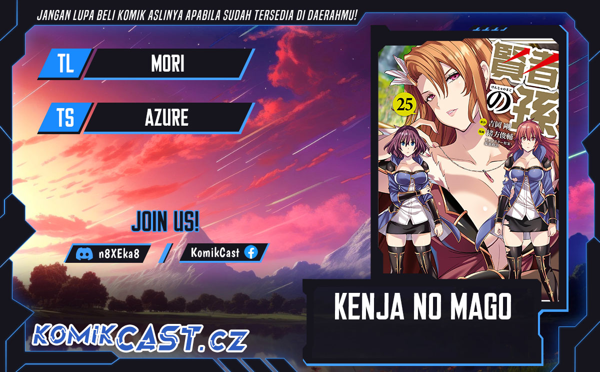 Kenja no Mago chapter 84 halaman 1