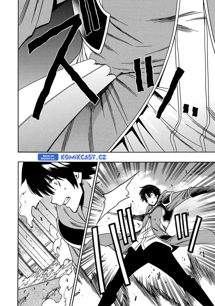 Kenja no Mago chapter 84 halaman 3