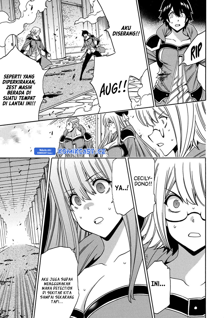 Kenja no Mago chapter 84 halaman 4