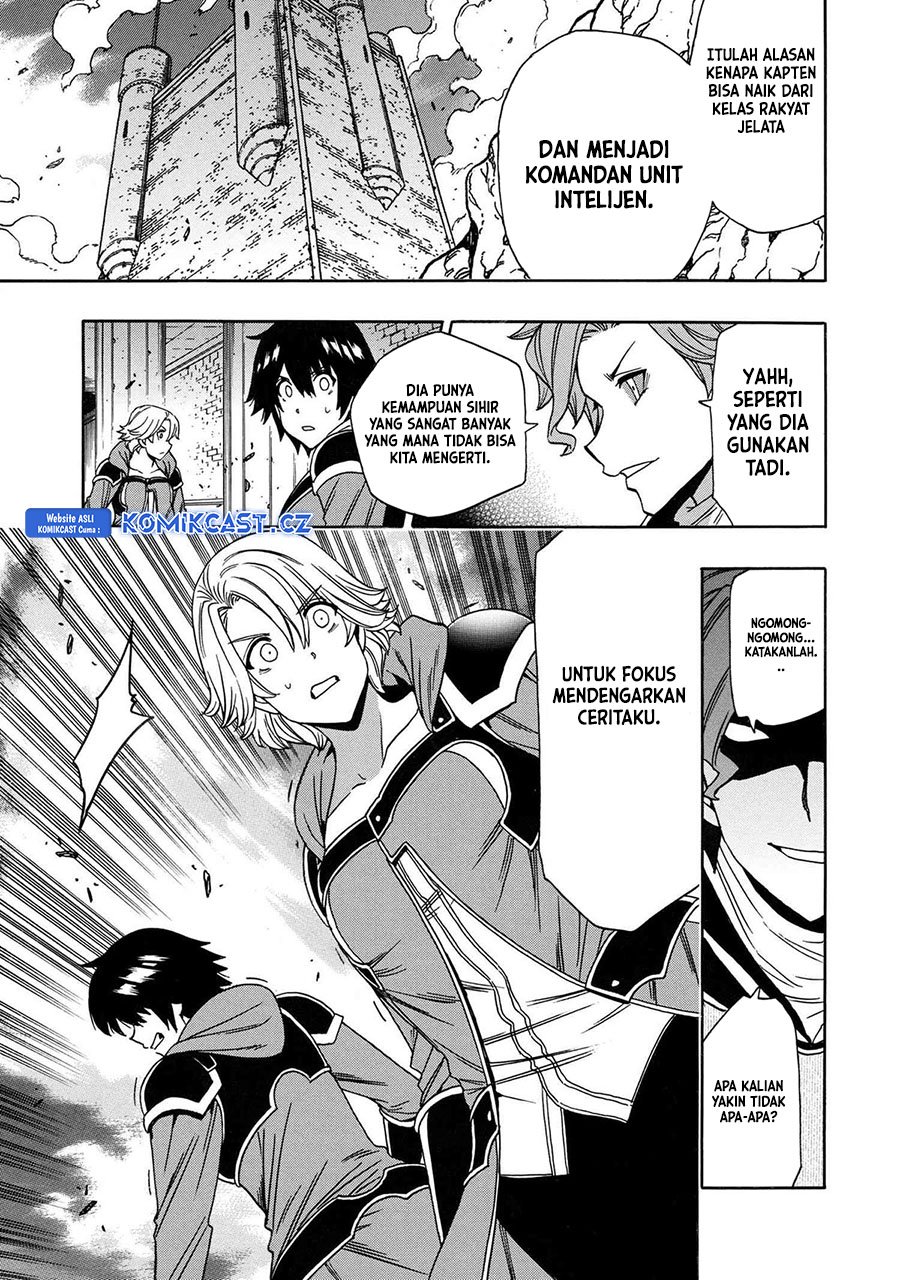 Kenja no Mago chapter 84 halaman 6