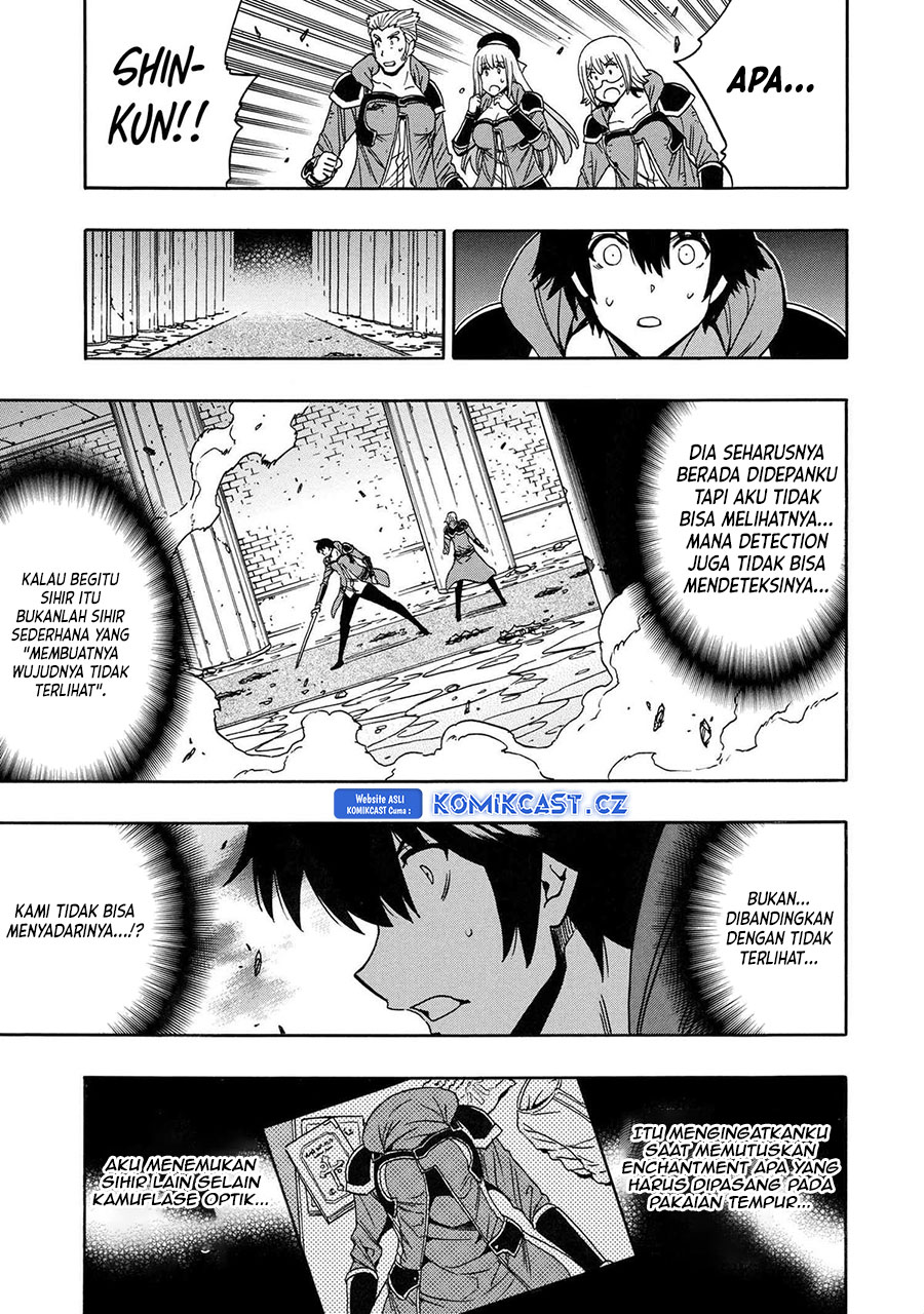 Kenja no Mago chapter 84 halaman 8