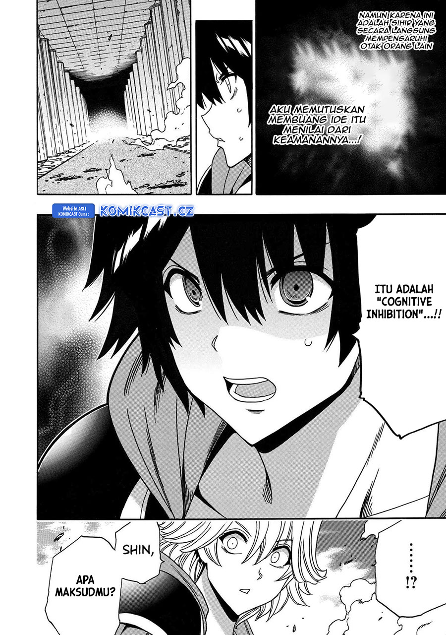 Kenja no Mago chapter 84 halaman 9