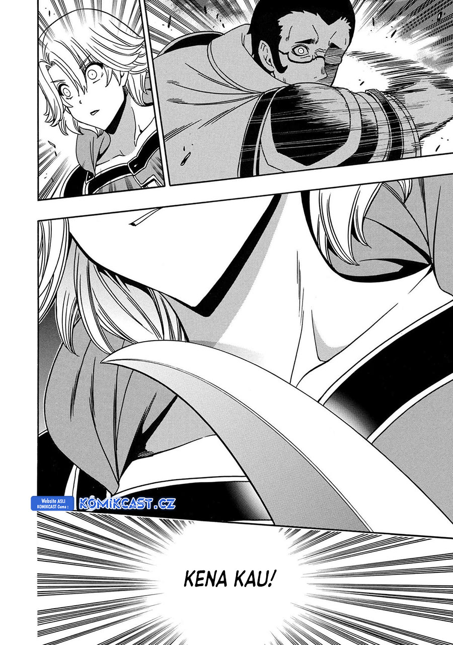 Kenja no Mago chapter 84 halaman 19