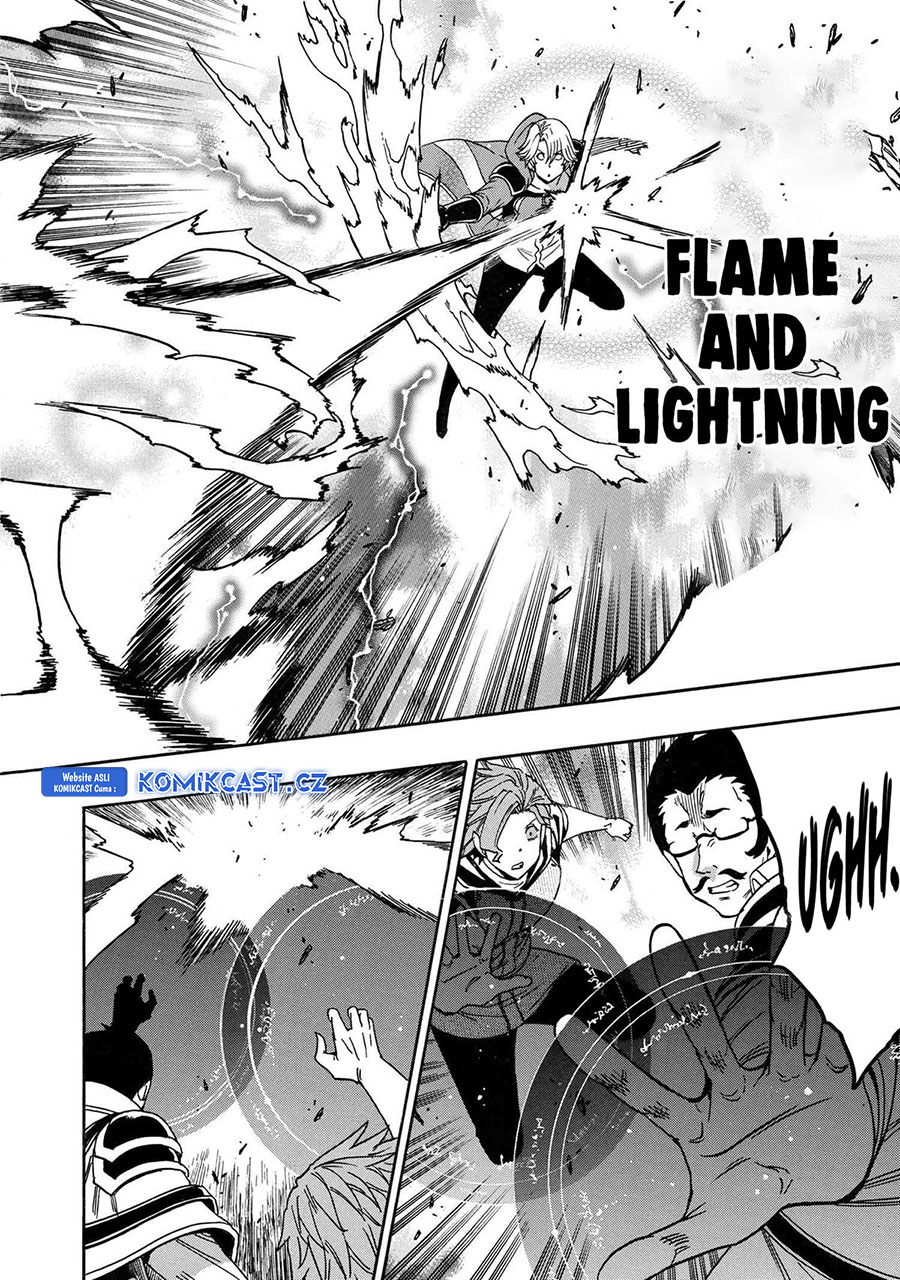 Kenja no Mago chapter 84 halaman 27