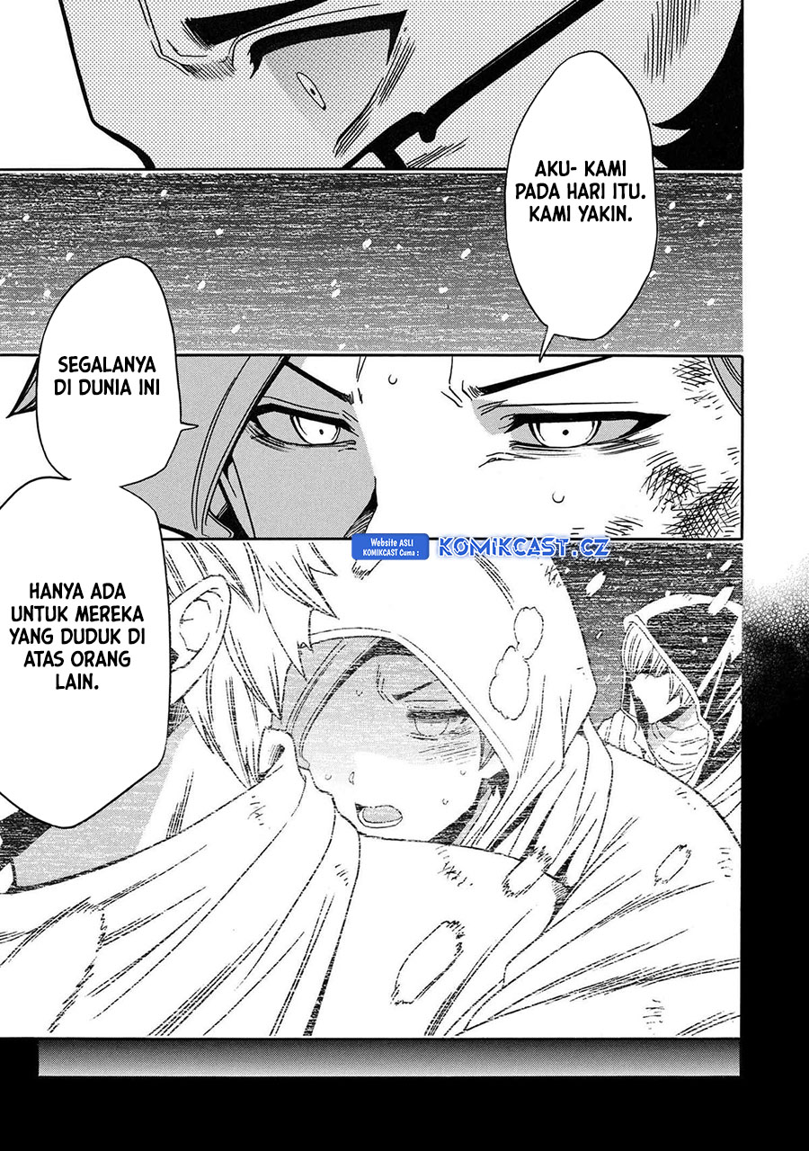 Kenja no Mago chapter 84 halaman 34