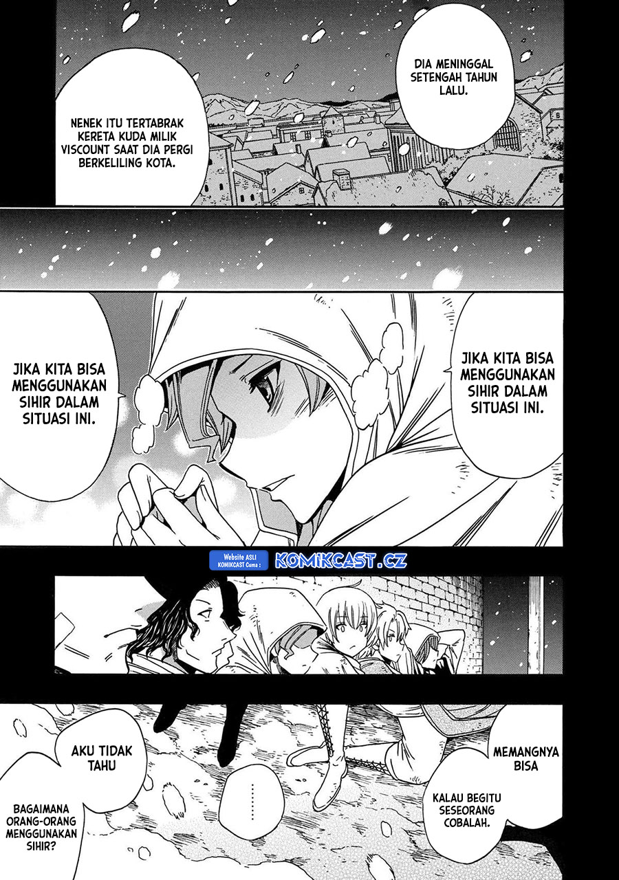 Kenja no Mago chapter 84 halaman 36