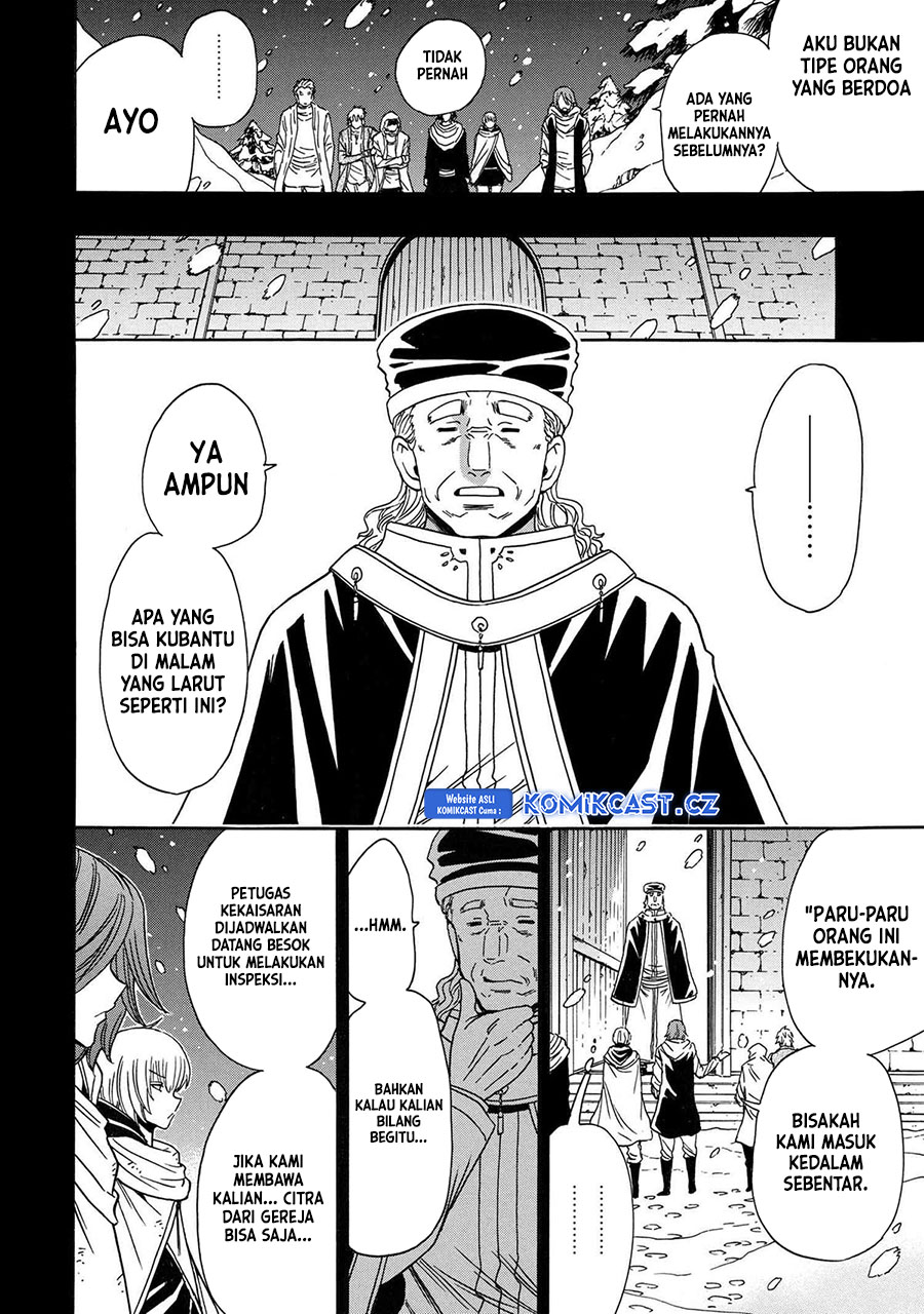 Kenja no Mago chapter 84 halaman 39