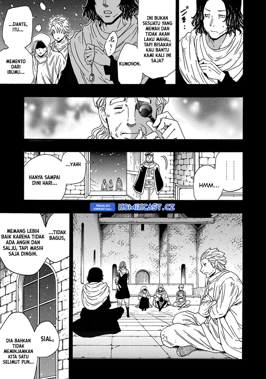 Kenja no Mago chapter 84 halaman 40
