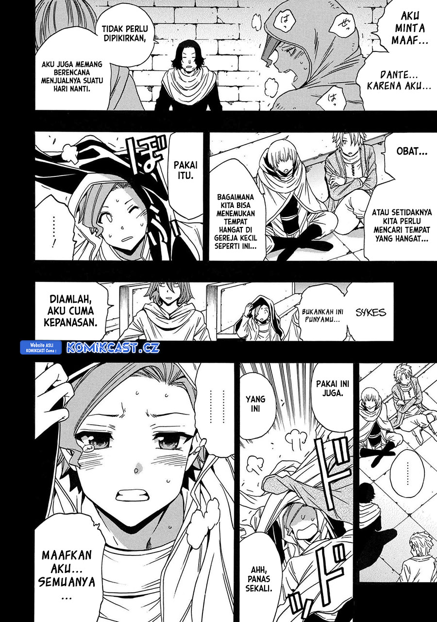 Kenja no Mago chapter 84 halaman 41