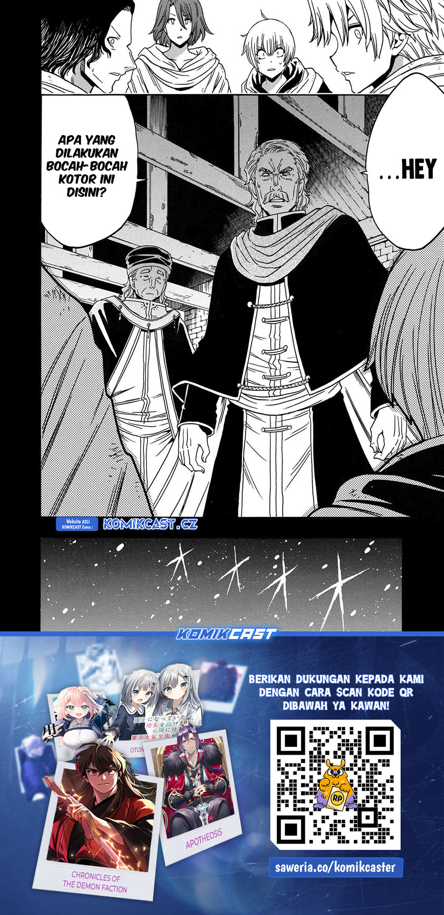 Kenja no Mago chapter 84 halaman 45