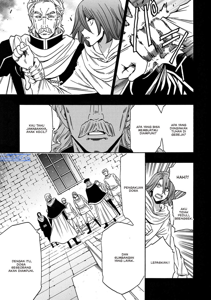Kenja no Mago Bab 85 halaman 6