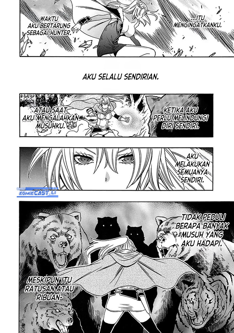 Kenja no Mago Bab 87 halaman 3