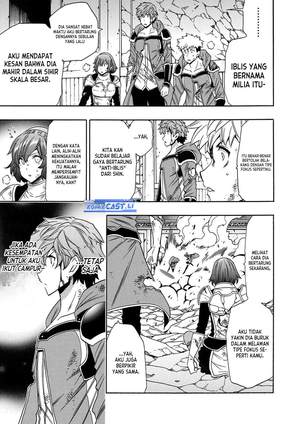 Kenja no Mago Bab 87 halaman 4