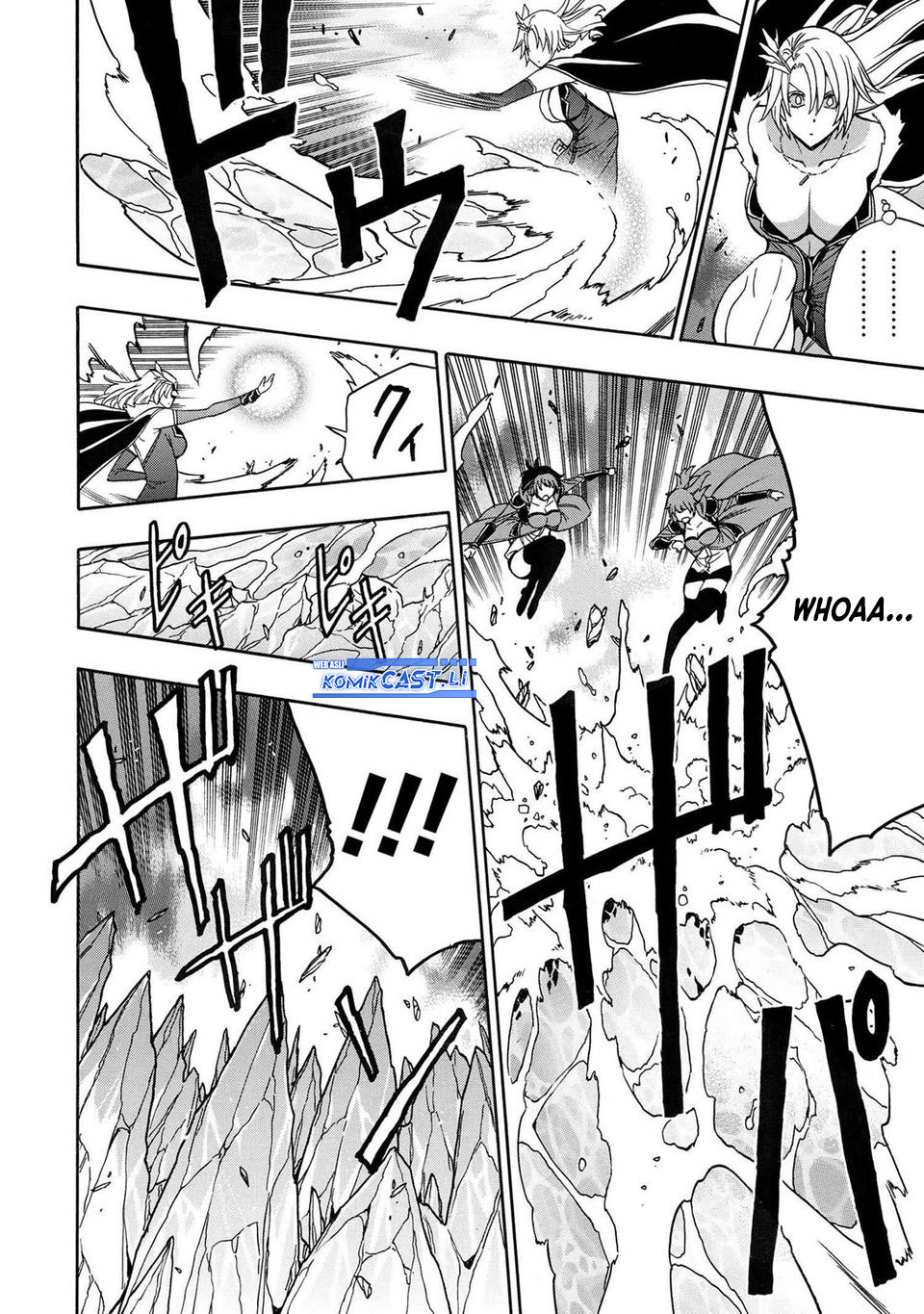 Kenja no Mago Bab 87 halaman 5