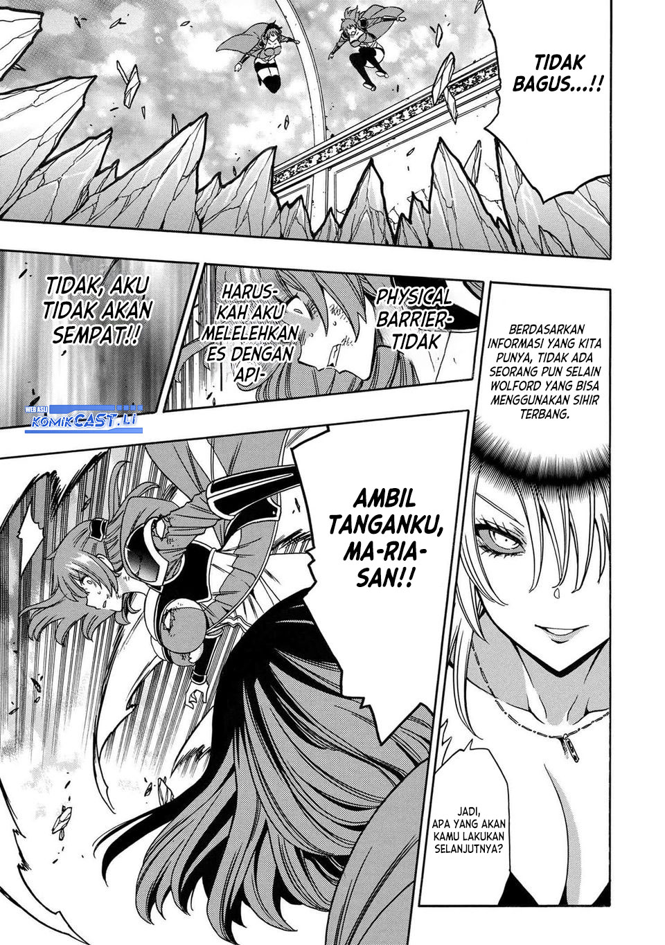 Kenja no Mago Bab 87 halaman 6