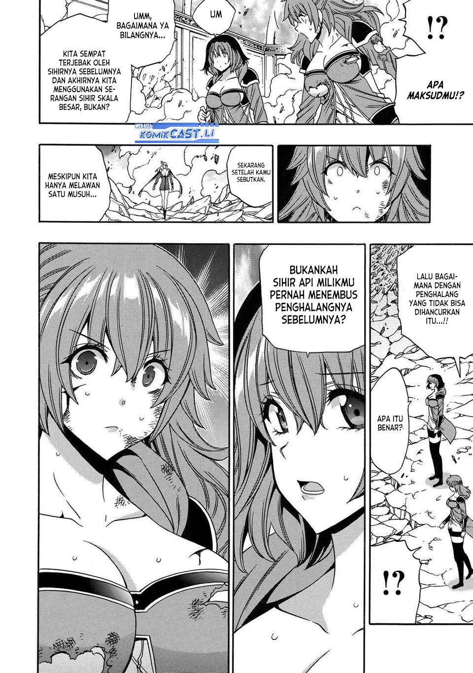 Kenja no Mago Bab 87 halaman 9