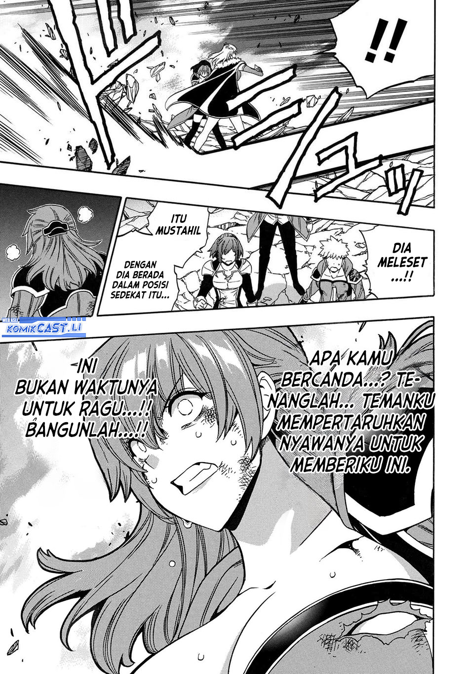 Kenja no Mago Bab 87 halaman 18