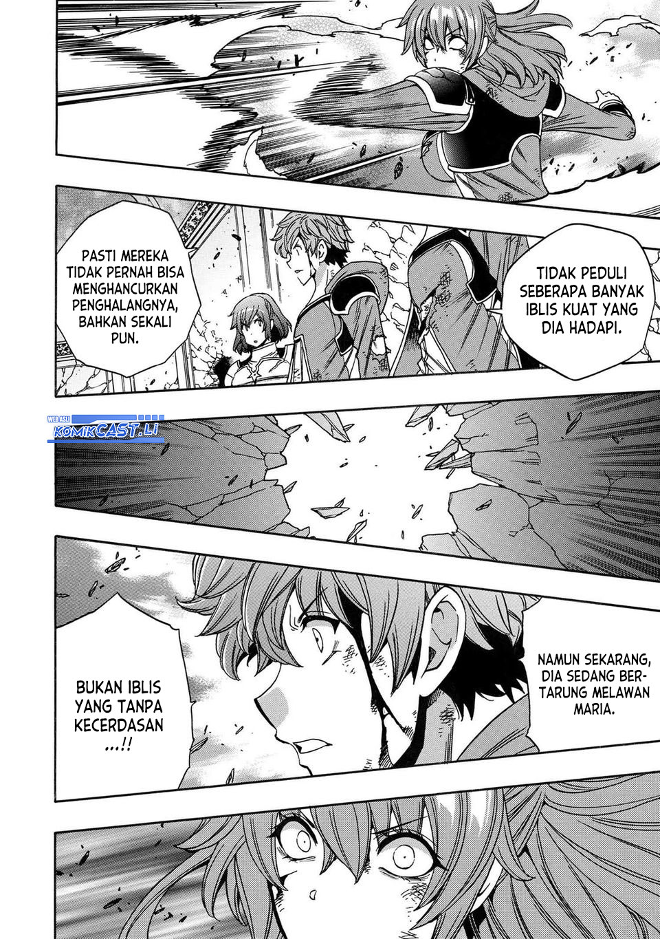 Kenja no Mago Bab 87 halaman 23