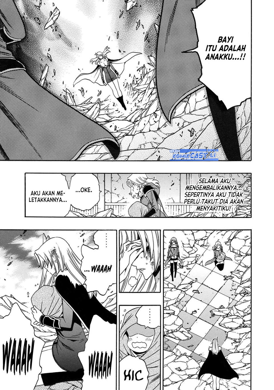 Kenja no Mago Bab 87 halaman 40