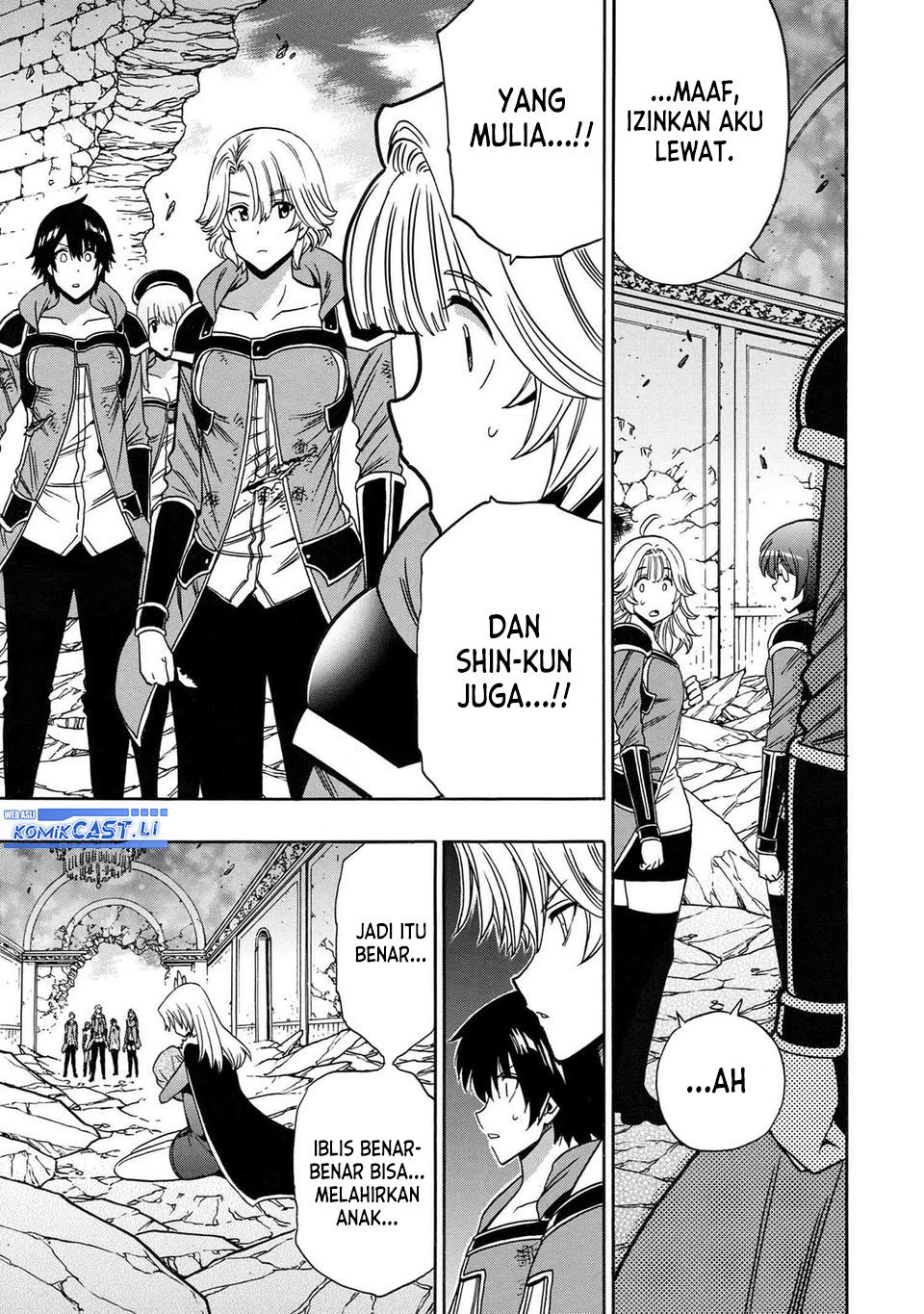 Kenja no Mago Bab 87 halaman 42