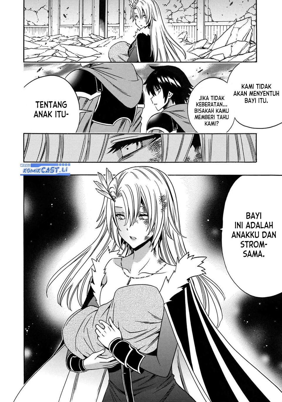 Kenja no Mago Bab 87 halaman 43