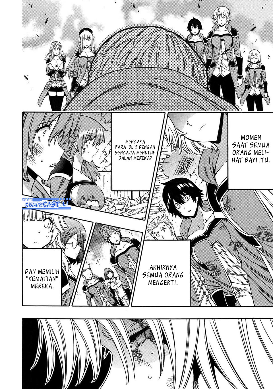 Kenja no Mago Bab 87 halaman 45