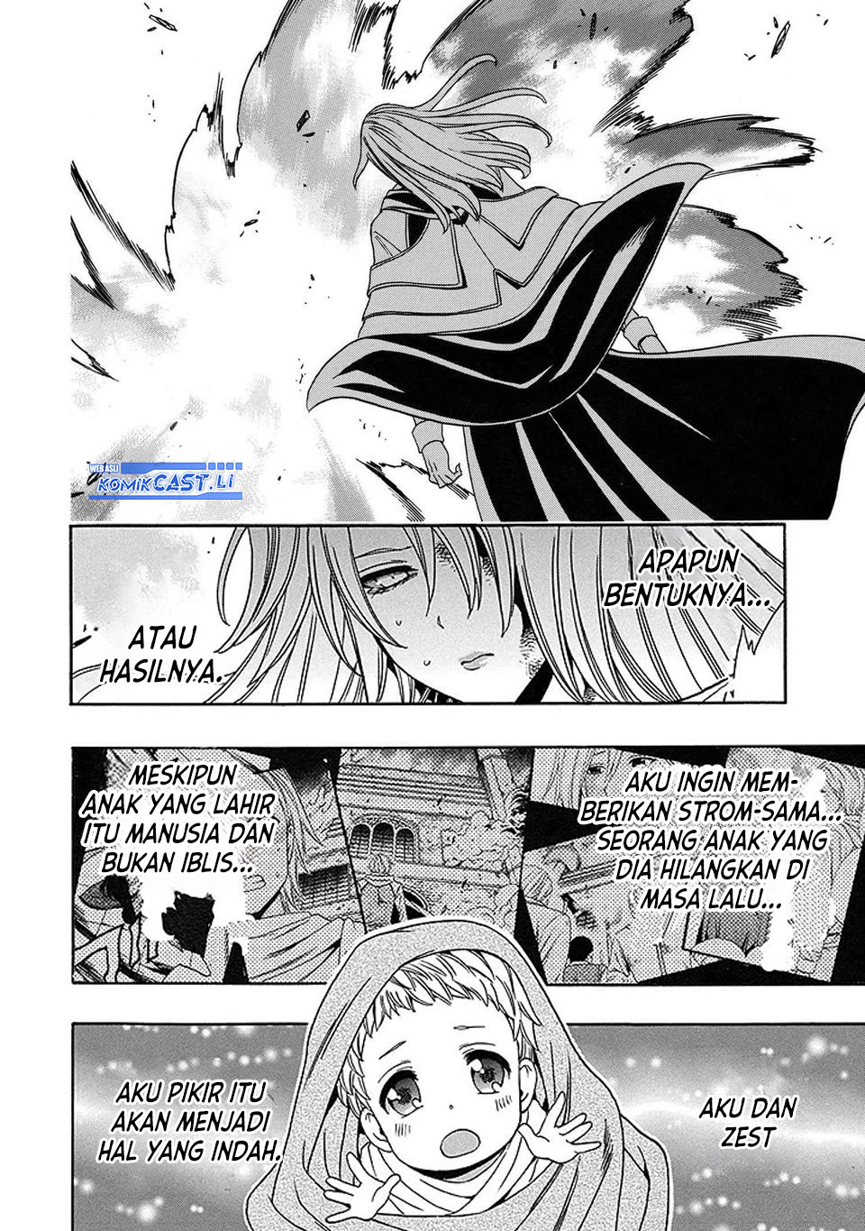 Kenja no Mago Bab 87 halaman 49