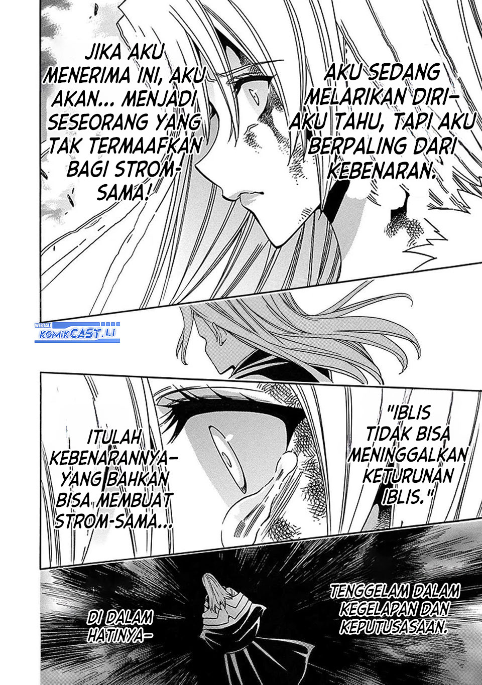 Kenja no Mago Bab 87 halaman 51