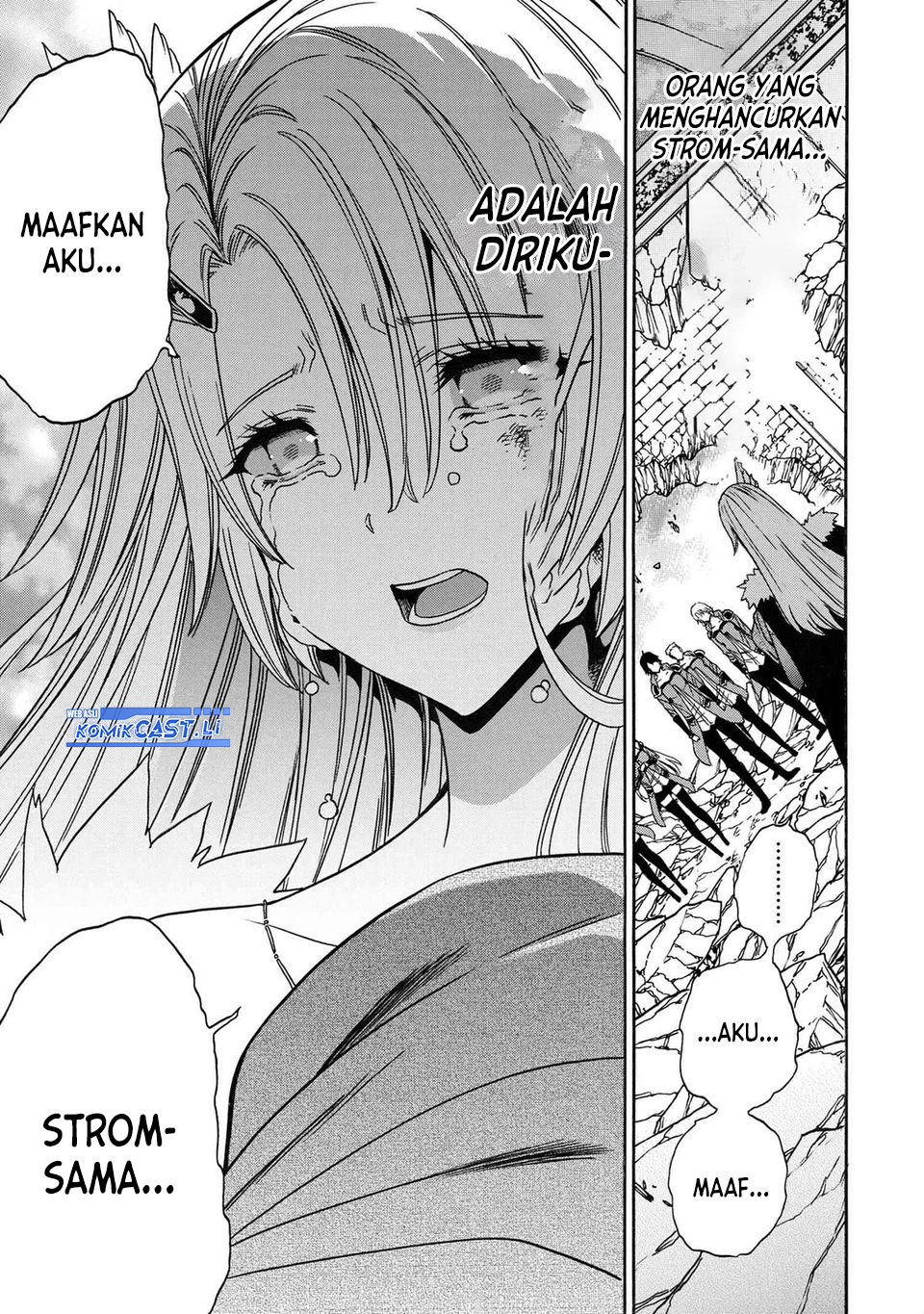 Kenja no Mago Bab 87 halaman 52