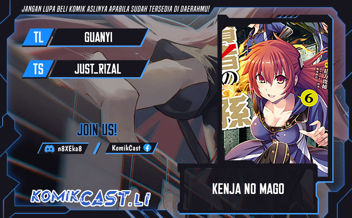 Kenja no Mago chapter 88 halaman 1