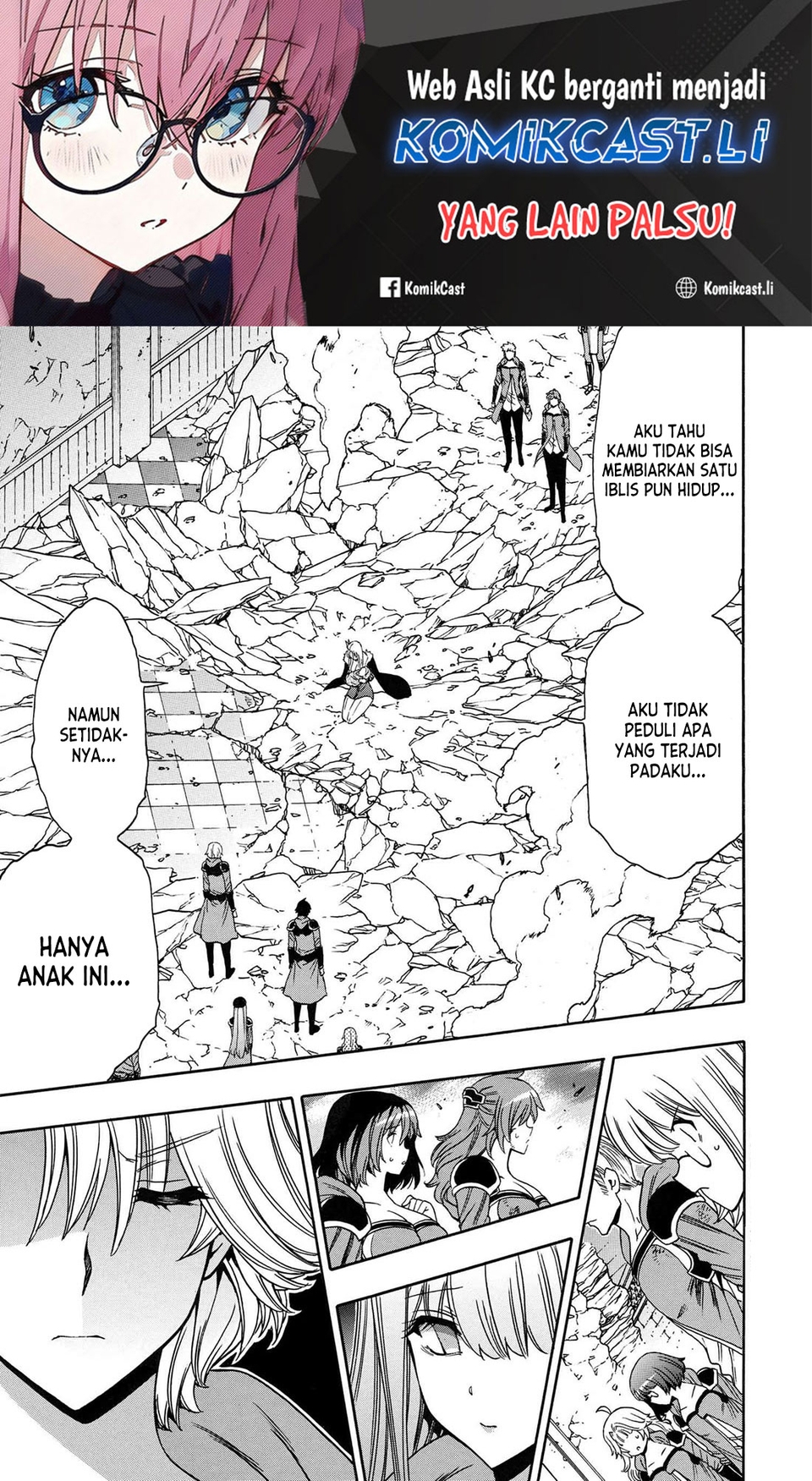 Kenja no Mago chapter 88 halaman 2