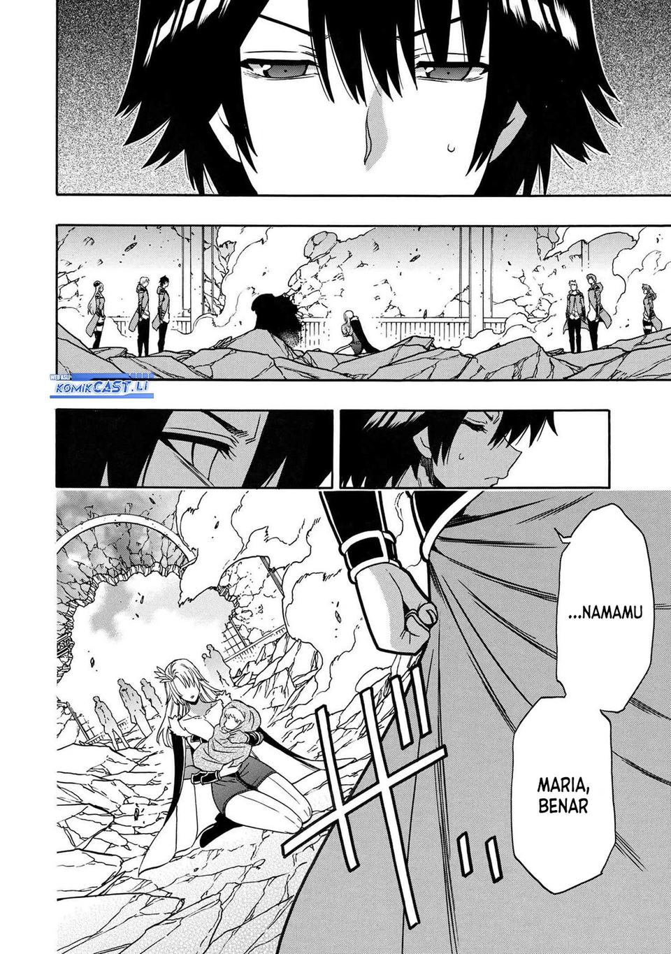 Kenja no Mago chapter 88 halaman 3