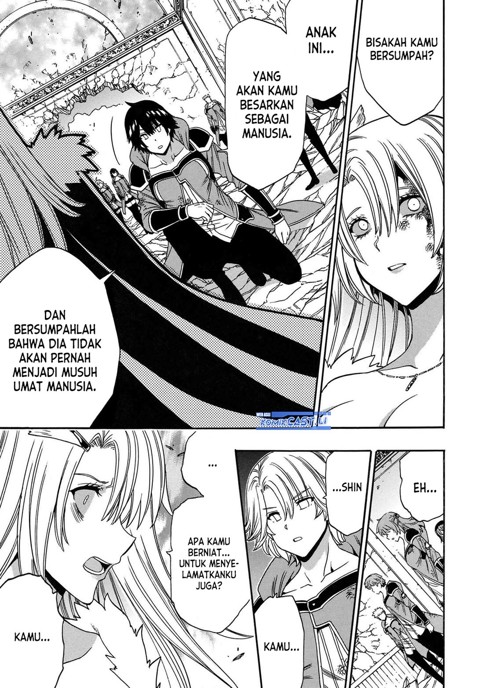 Kenja no Mago chapter 88 halaman 4