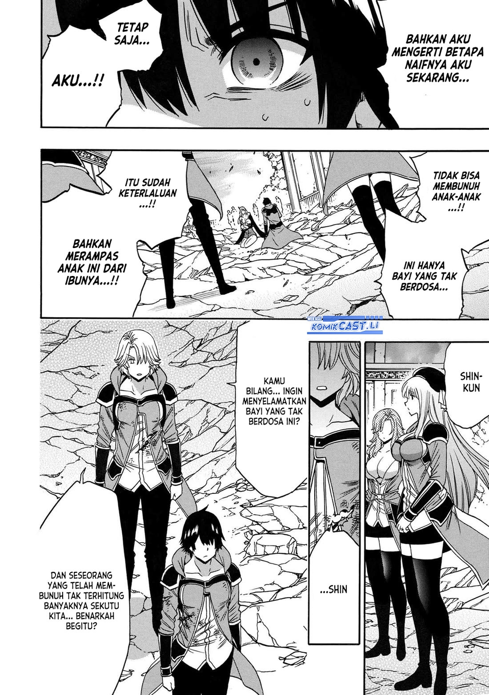 Kenja no Mago chapter 88 halaman 5