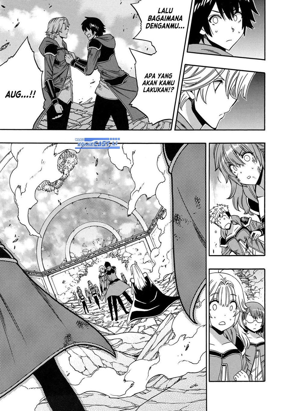 Kenja no Mago chapter 88 halaman 6