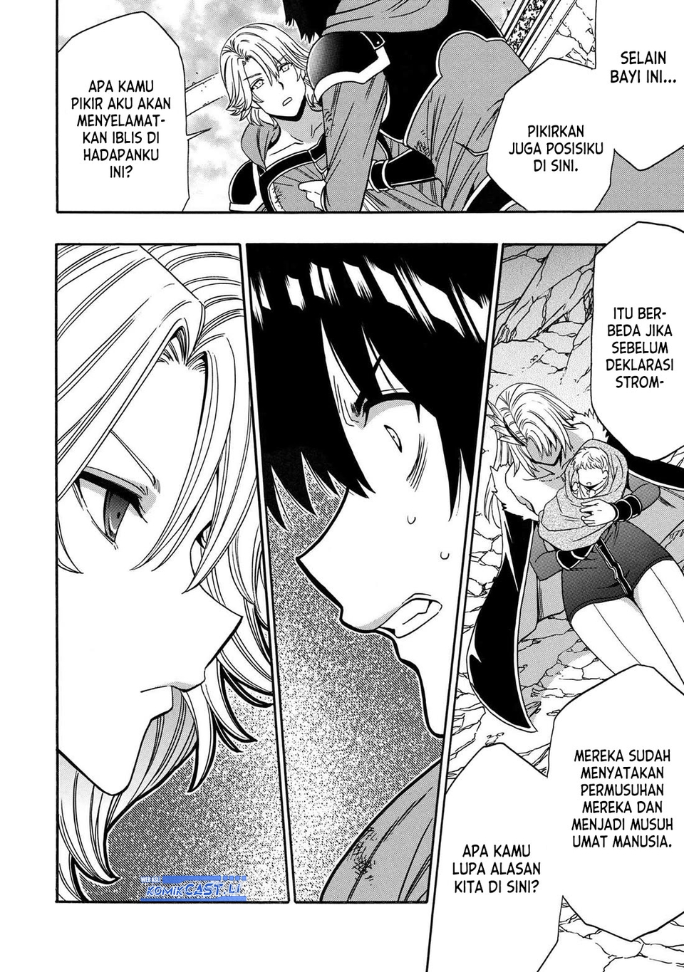 Kenja no Mago chapter 88 halaman 7