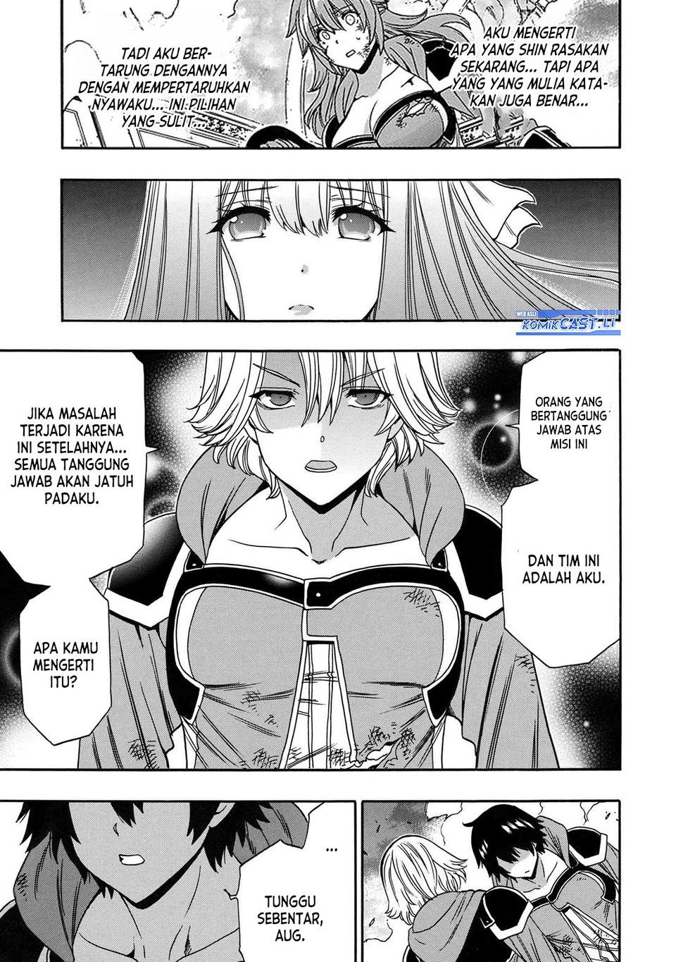Kenja no Mago chapter 88 halaman 8