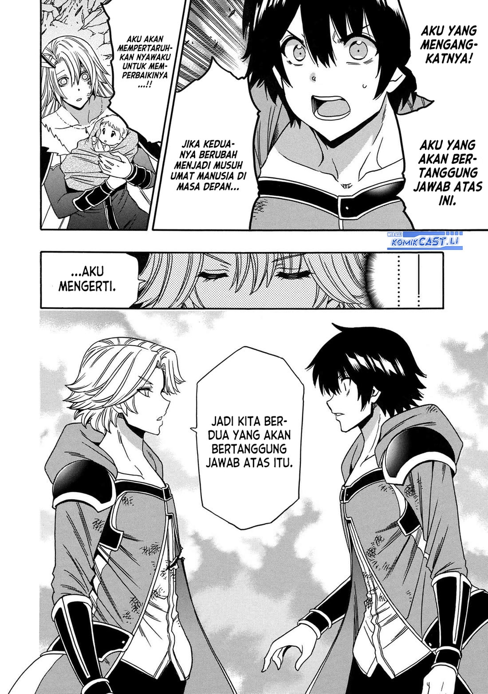 Kenja no Mago chapter 88 halaman 9